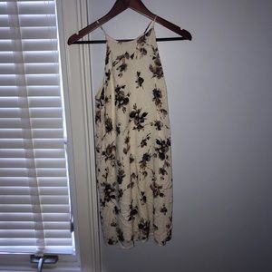 August Winds High Neck Dress